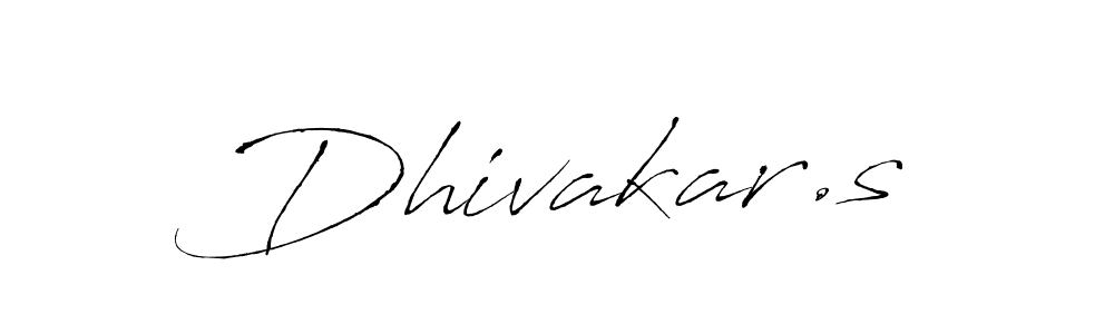 Once you've used our free online signature maker to create your best signature Antro_Vectra style, it's time to enjoy all of the benefits that Dhivakar.s name signing documents. Dhivakar.s signature style 6 images and pictures png