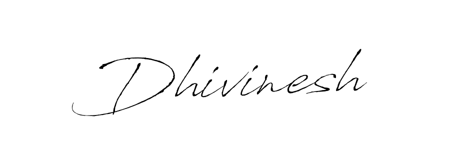 Antro_Vectra is a professional signature style that is perfect for those who want to add a touch of class to their signature. It is also a great choice for those who want to make their signature more unique. Get Dhivinesh name to fancy signature for free. Dhivinesh signature style 6 images and pictures png