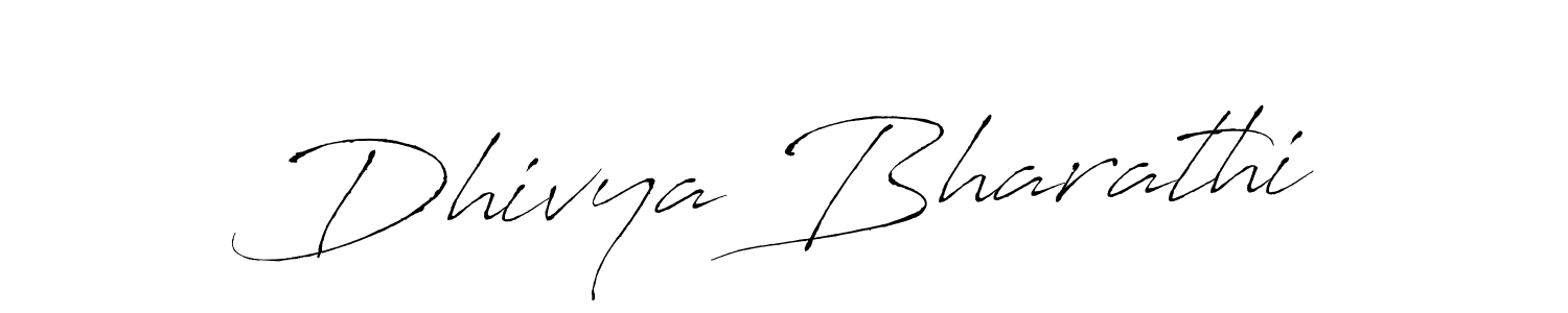 Make a beautiful signature design for name Dhivya Bharathi. Use this online signature maker to create a handwritten signature for free. Dhivya Bharathi signature style 6 images and pictures png