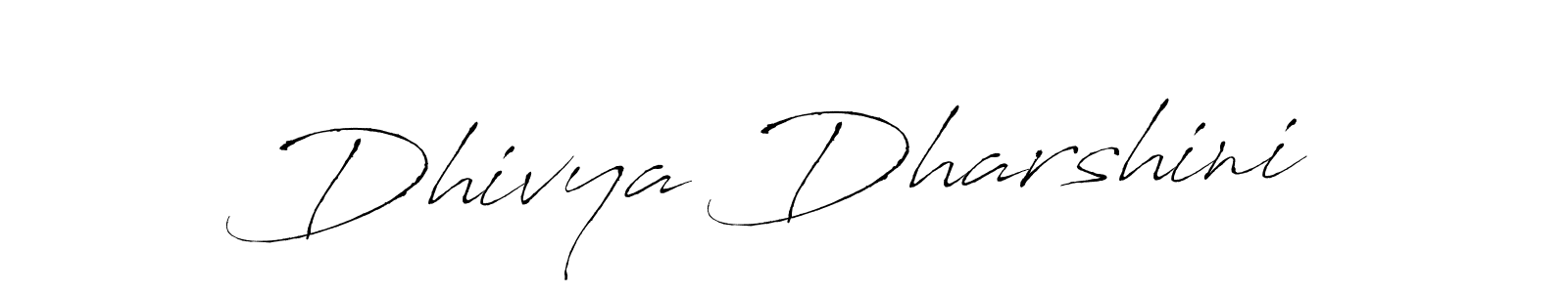 Use a signature maker to create a handwritten signature online. With this signature software, you can design (Antro_Vectra) your own signature for name Dhivya Dharshini. Dhivya Dharshini signature style 6 images and pictures png