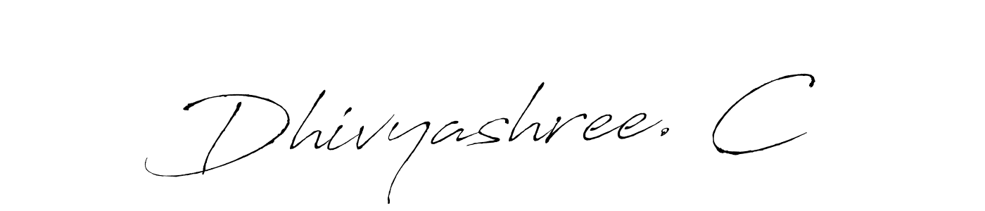 Make a beautiful signature design for name Dhivyashree. C. Use this online signature maker to create a handwritten signature for free. Dhivyashree. C signature style 6 images and pictures png