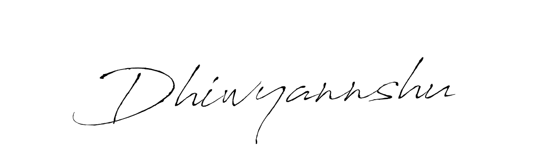 Similarly Antro_Vectra is the best handwritten signature design. Signature creator online .You can use it as an online autograph creator for name Dhiwyannshu. Dhiwyannshu signature style 6 images and pictures png