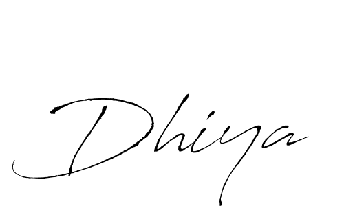 See photos of Dhiya official signature by Spectra . Check more albums & portfolios. Read reviews & check more about Antro_Vectra font. Dhiya signature style 6 images and pictures png
