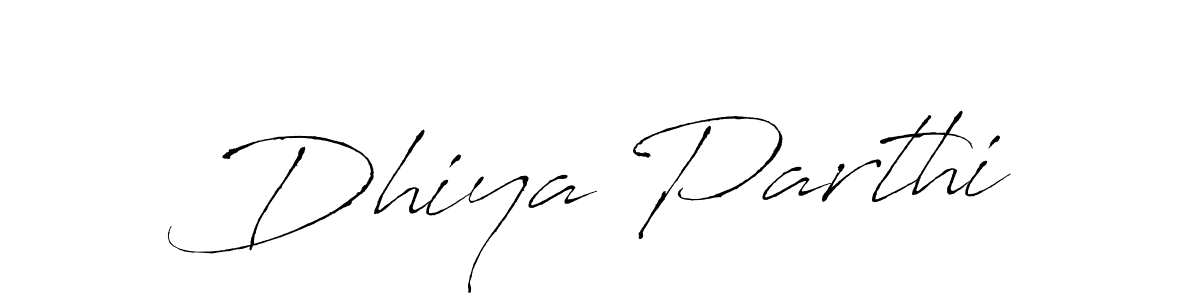 if you are searching for the best signature style for your name Dhiya Parthi. so please give up your signature search. here we have designed multiple signature styles  using Antro_Vectra. Dhiya Parthi signature style 6 images and pictures png