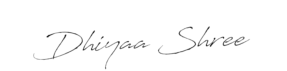 It looks lik you need a new signature style for name Dhiyaa Shree. Design unique handwritten (Antro_Vectra) signature with our free signature maker in just a few clicks. Dhiyaa Shree signature style 6 images and pictures png