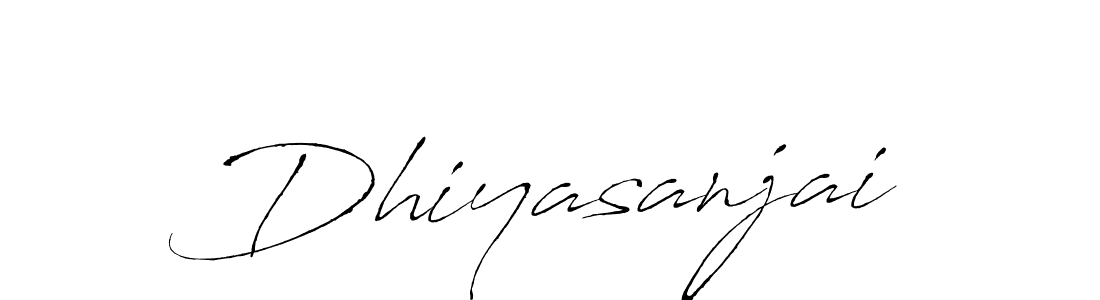 if you are searching for the best signature style for your name Dhiyasanjai. so please give up your signature search. here we have designed multiple signature styles  using Antro_Vectra. Dhiyasanjai signature style 6 images and pictures png