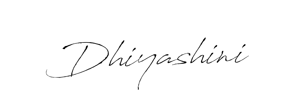 You should practise on your own different ways (Antro_Vectra) to write your name (Dhiyashini) in signature. don't let someone else do it for you. Dhiyashini signature style 6 images and pictures png