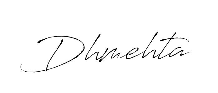 Use a signature maker to create a handwritten signature online. With this signature software, you can design (Antro_Vectra) your own signature for name Dhmehta. Dhmehta signature style 6 images and pictures png