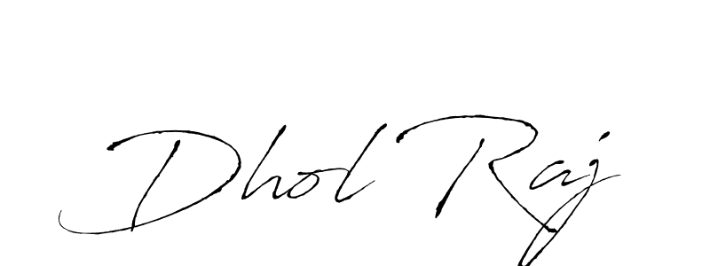 Make a beautiful signature design for name Dhol Raj. Use this online signature maker to create a handwritten signature for free. Dhol Raj signature style 6 images and pictures png