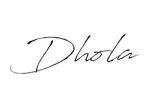 Once you've used our free online signature maker to create your best signature Antro_Vectra style, it's time to enjoy all of the benefits that Dhola name signing documents. Dhola signature style 6 images and pictures png