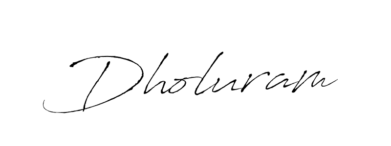 Once you've used our free online signature maker to create your best signature Antro_Vectra style, it's time to enjoy all of the benefits that Dholuram name signing documents. Dholuram signature style 6 images and pictures png