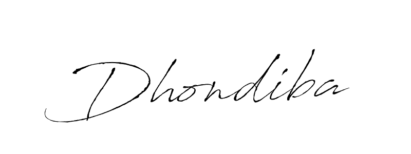 Antro_Vectra is a professional signature style that is perfect for those who want to add a touch of class to their signature. It is also a great choice for those who want to make their signature more unique. Get Dhondiba name to fancy signature for free. Dhondiba signature style 6 images and pictures png