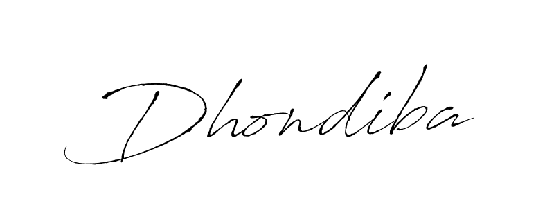 Antro_Vectra is a professional signature style that is perfect for those who want to add a touch of class to their signature. It is also a great choice for those who want to make their signature more unique. Get Dhondiba name to fancy signature for free. Dhondiba signature style 6 images and pictures png