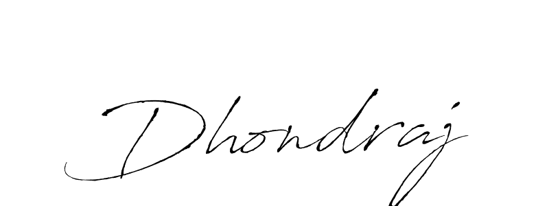 Antro_Vectra is a professional signature style that is perfect for those who want to add a touch of class to their signature. It is also a great choice for those who want to make their signature more unique. Get Dhondraj name to fancy signature for free. Dhondraj signature style 6 images and pictures png