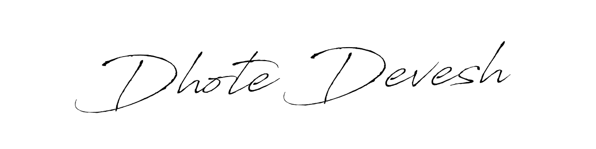 This is the best signature style for the Dhote Devesh name. Also you like these signature font (Antro_Vectra). Mix name signature. Dhote Devesh signature style 6 images and pictures png