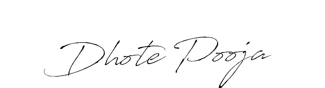 Also we have Dhote Pooja name is the best signature style. Create professional handwritten signature collection using Antro_Vectra autograph style. Dhote Pooja signature style 6 images and pictures png