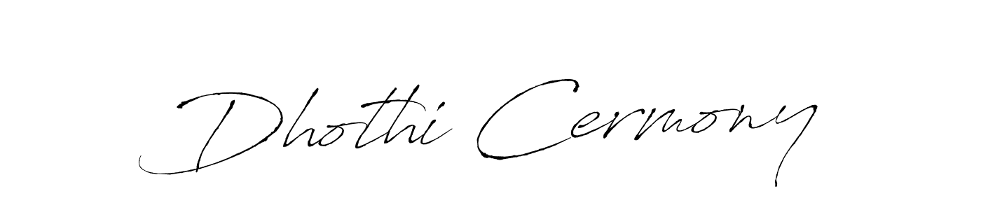 This is the best signature style for the Dhothi Cermony name. Also you like these signature font (Antro_Vectra). Mix name signature. Dhothi Cermony signature style 6 images and pictures png