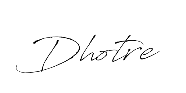 How to make Dhotre name signature. Use Antro_Vectra style for creating short signs online. This is the latest handwritten sign. Dhotre signature style 6 images and pictures png