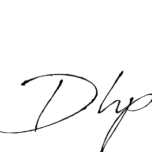 How to make Dhp name signature. Use Antro_Vectra style for creating short signs online. This is the latest handwritten sign. Dhp signature style 6 images and pictures png