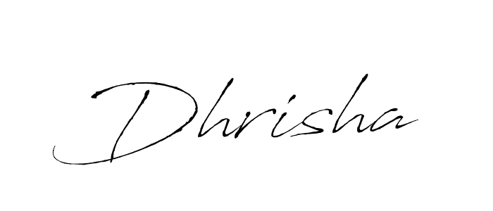 Also You can easily find your signature by using the search form. We will create Dhrisha name handwritten signature images for you free of cost using Antro_Vectra sign style. Dhrisha signature style 6 images and pictures png