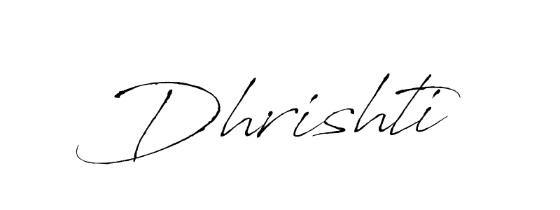 Best and Professional Signature Style for Dhrishti. Antro_Vectra Best Signature Style Collection. Dhrishti signature style 6 images and pictures png