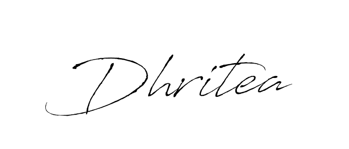 Once you've used our free online signature maker to create your best signature Antro_Vectra style, it's time to enjoy all of the benefits that Dhritea name signing documents. Dhritea signature style 6 images and pictures png