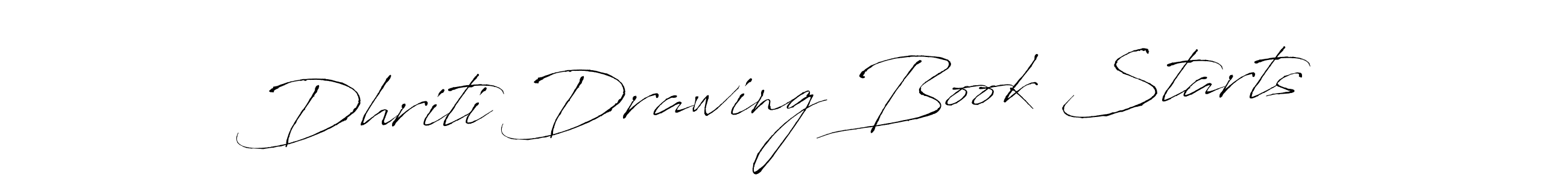 You can use this online signature creator to create a handwritten signature for the name Dhriti Drawing Book Starts. This is the best online autograph maker. Dhriti Drawing Book Starts signature style 6 images and pictures png