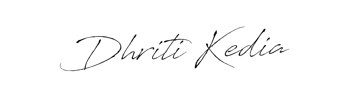 Here are the top 10 professional signature styles for the name Dhriti Kedia. These are the best autograph styles you can use for your name. Dhriti Kedia signature style 6 images and pictures png