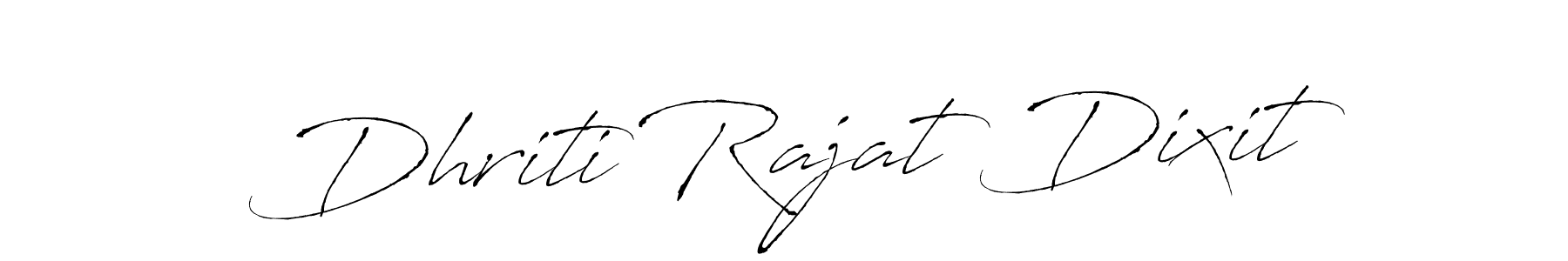 Once you've used our free online signature maker to create your best signature Antro_Vectra style, it's time to enjoy all of the benefits that Dhriti Rajat Dixit name signing documents. Dhriti Rajat Dixit signature style 6 images and pictures png