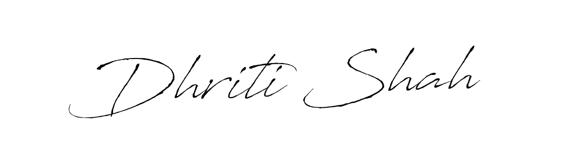 See photos of Dhriti Shah official signature by Spectra . Check more albums & portfolios. Read reviews & check more about Antro_Vectra font. Dhriti Shah signature style 6 images and pictures png