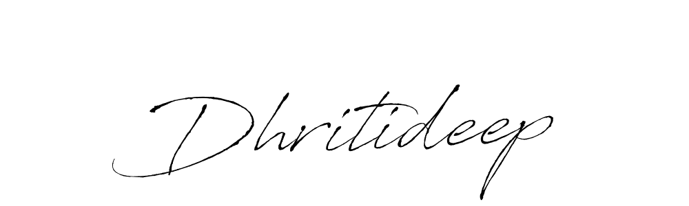 Also we have Dhritideep name is the best signature style. Create professional handwritten signature collection using Antro_Vectra autograph style. Dhritideep signature style 6 images and pictures png