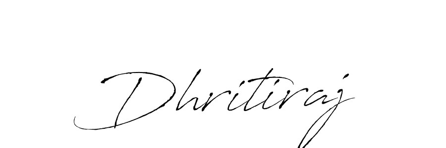 Make a beautiful signature design for name Dhritiraj. Use this online signature maker to create a handwritten signature for free. Dhritiraj signature style 6 images and pictures png