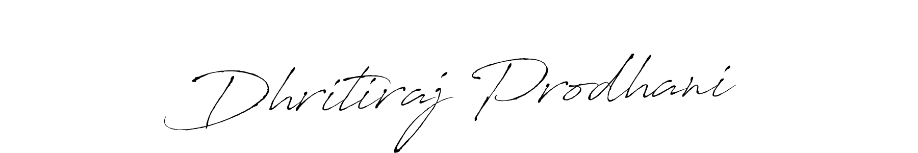 Use a signature maker to create a handwritten signature online. With this signature software, you can design (Antro_Vectra) your own signature for name Dhritiraj Prodhani. Dhritiraj Prodhani signature style 6 images and pictures png