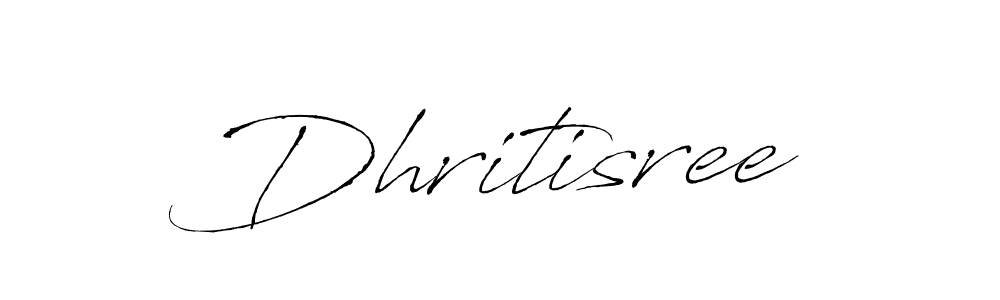 Also we have Dhritisree name is the best signature style. Create professional handwritten signature collection using Antro_Vectra autograph style. Dhritisree signature style 6 images and pictures png