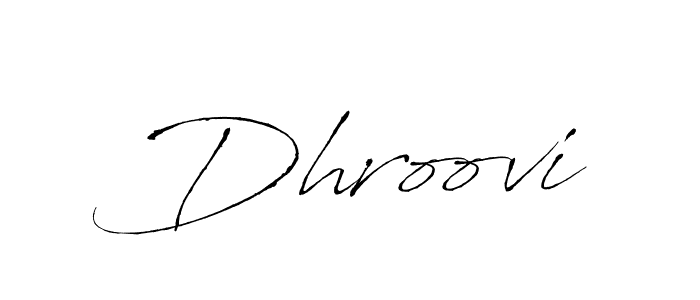 Also You can easily find your signature by using the search form. We will create Dhroovi name handwritten signature images for you free of cost using Antro_Vectra sign style. Dhroovi signature style 6 images and pictures png
