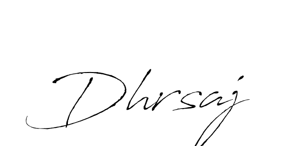 This is the best signature style for the Dhrsaj name. Also you like these signature font (Antro_Vectra). Mix name signature. Dhrsaj signature style 6 images and pictures png