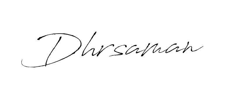 Similarly Antro_Vectra is the best handwritten signature design. Signature creator online .You can use it as an online autograph creator for name Dhrsaman. Dhrsaman signature style 6 images and pictures png