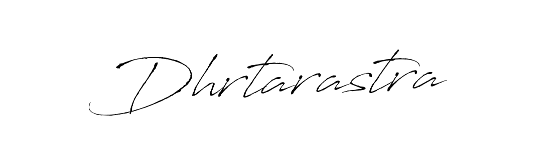 Use a signature maker to create a handwritten signature online. With this signature software, you can design (Antro_Vectra) your own signature for name Dhrtarastra. Dhrtarastra signature style 6 images and pictures png