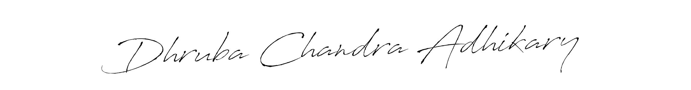 Also You can easily find your signature by using the search form. We will create Dhruba Chandra Adhikary name handwritten signature images for you free of cost using Antro_Vectra sign style. Dhruba Chandra Adhikary signature style 6 images and pictures png