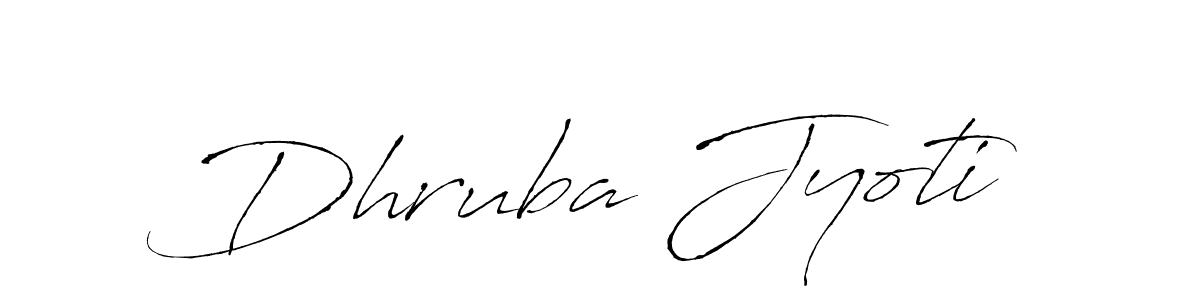 How to Draw Dhruba Jyoti signature style? Antro_Vectra is a latest design signature styles for name Dhruba Jyoti. Dhruba Jyoti signature style 6 images and pictures png