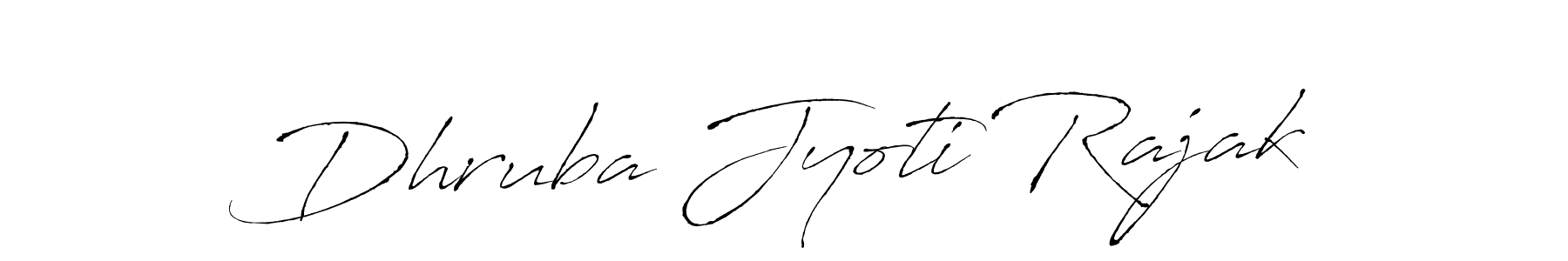 You should practise on your own different ways (Antro_Vectra) to write your name (Dhruba Jyoti Rajak) in signature. don't let someone else do it for you. Dhruba Jyoti Rajak signature style 6 images and pictures png