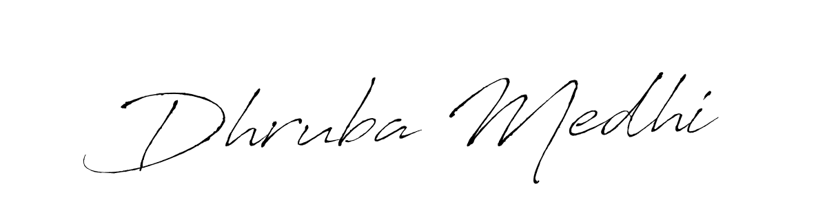 Also we have Dhruba Medhi name is the best signature style. Create professional handwritten signature collection using Antro_Vectra autograph style. Dhruba Medhi signature style 6 images and pictures png