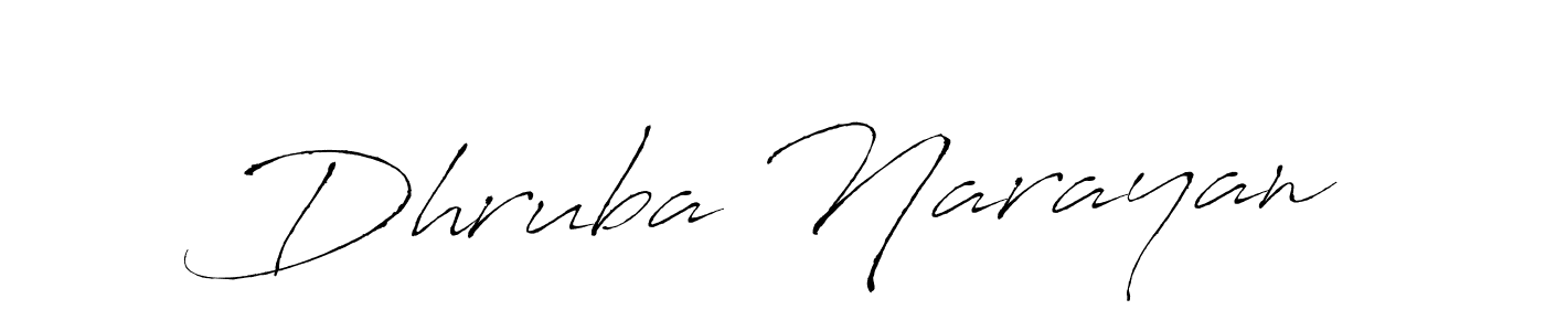 Also we have Dhruba Narayan name is the best signature style. Create professional handwritten signature collection using Antro_Vectra autograph style. Dhruba Narayan signature style 6 images and pictures png
