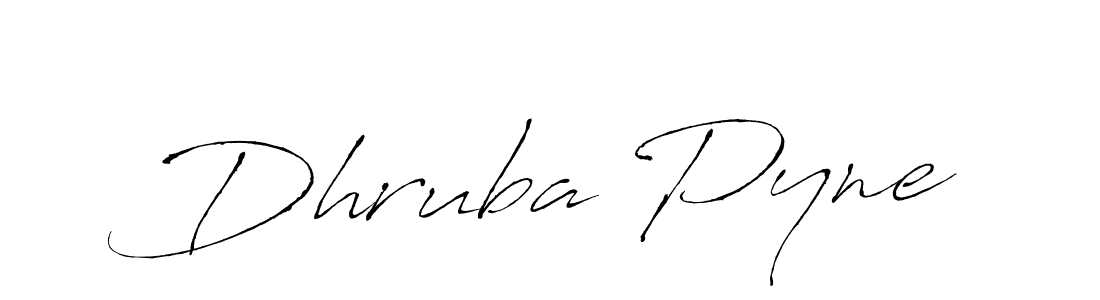 This is the best signature style for the Dhruba Pyne name. Also you like these signature font (Antro_Vectra). Mix name signature. Dhruba Pyne signature style 6 images and pictures png