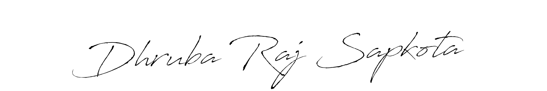 You can use this online signature creator to create a handwritten signature for the name Dhruba Raj Sapkota. This is the best online autograph maker. Dhruba Raj Sapkota signature style 6 images and pictures png