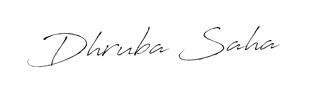 You should practise on your own different ways (Antro_Vectra) to write your name (Dhruba Saha) in signature. don't let someone else do it for you. Dhruba Saha signature style 6 images and pictures png