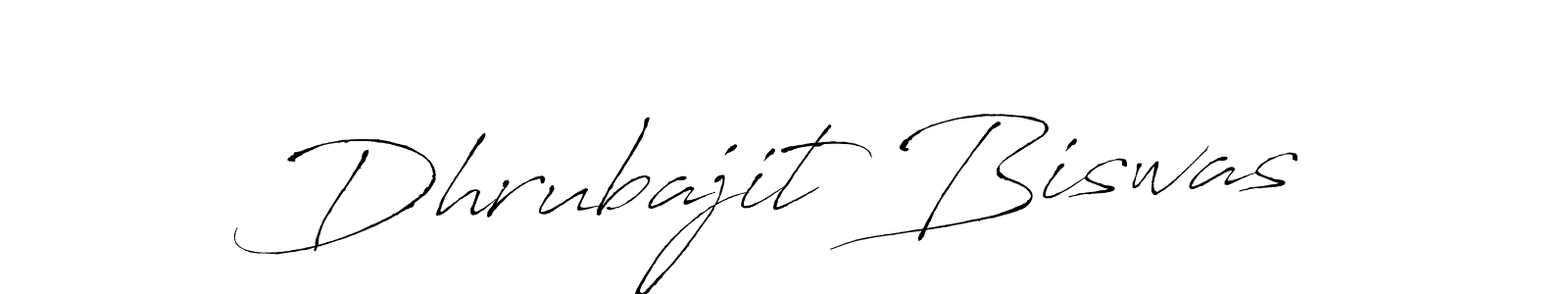 Design your own signature with our free online signature maker. With this signature software, you can create a handwritten (Antro_Vectra) signature for name Dhrubajit Biswas. Dhrubajit Biswas signature style 6 images and pictures png