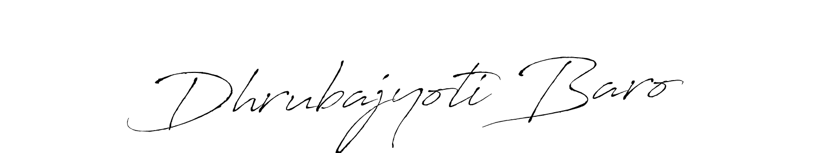 Also You can easily find your signature by using the search form. We will create Dhrubajyoti Baro name handwritten signature images for you free of cost using Antro_Vectra sign style. Dhrubajyoti Baro signature style 6 images and pictures png