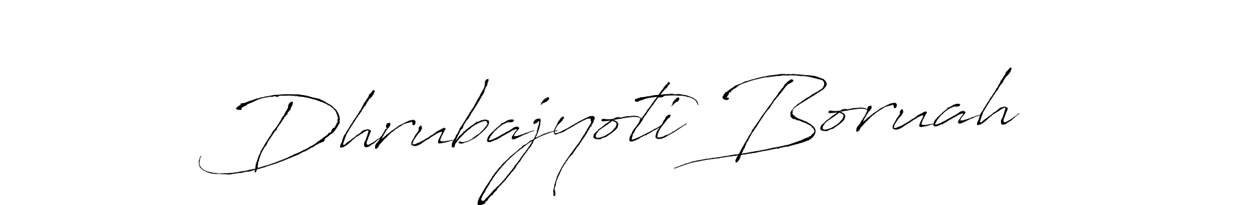 Make a beautiful signature design for name Dhrubajyoti Boruah. Use this online signature maker to create a handwritten signature for free. Dhrubajyoti Boruah signature style 6 images and pictures png