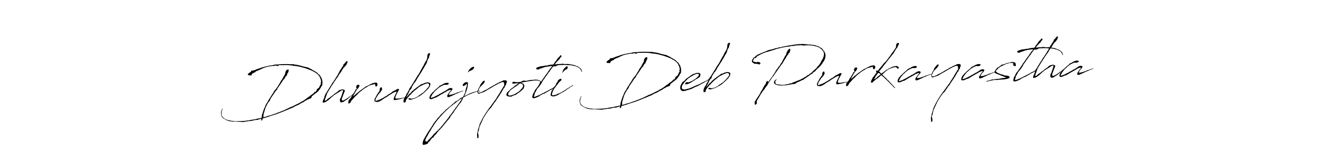 It looks lik you need a new signature style for name Dhrubajyoti Deb Purkayastha. Design unique handwritten (Antro_Vectra) signature with our free signature maker in just a few clicks. Dhrubajyoti Deb Purkayastha signature style 6 images and pictures png